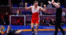 Milli güreşçimiz Süleyman Karadeniz, Avrupa şampiyonu oldu!
