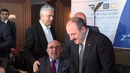 Varank: "Doğu Anadolu Bölgesi'nde sanayinin kalbi Malatya'da atıyor"