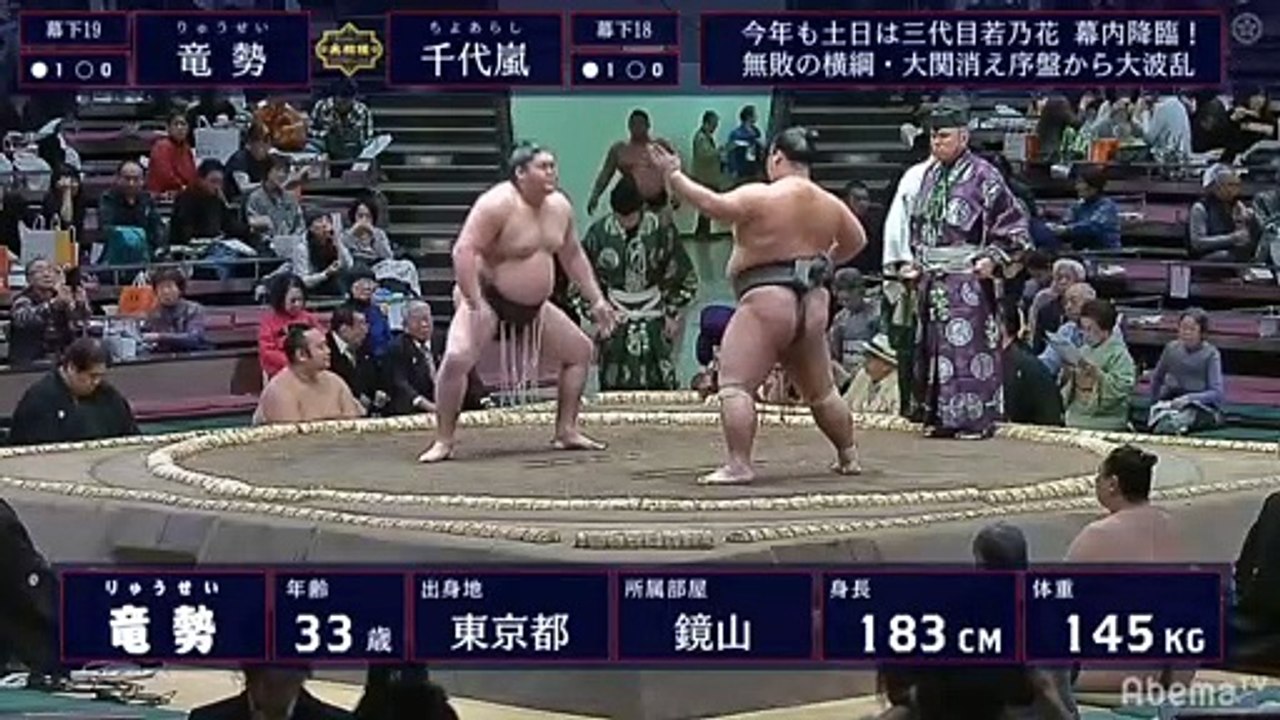 Ryusei Vs Chiyoarashi Hatsu Makushita Day 3 Video Dailymotion