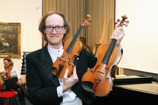 VERVIERS inauguration exposition 200e anniversaire de la naissance de Henry Vieuxtemps