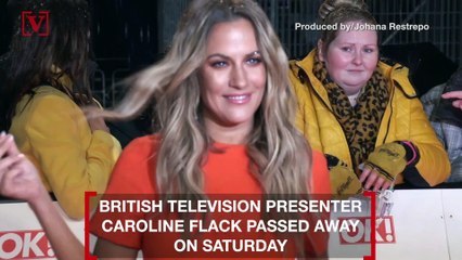 Former ‘Love Island’ Host Caroline Flack Found Dead in London Apartment