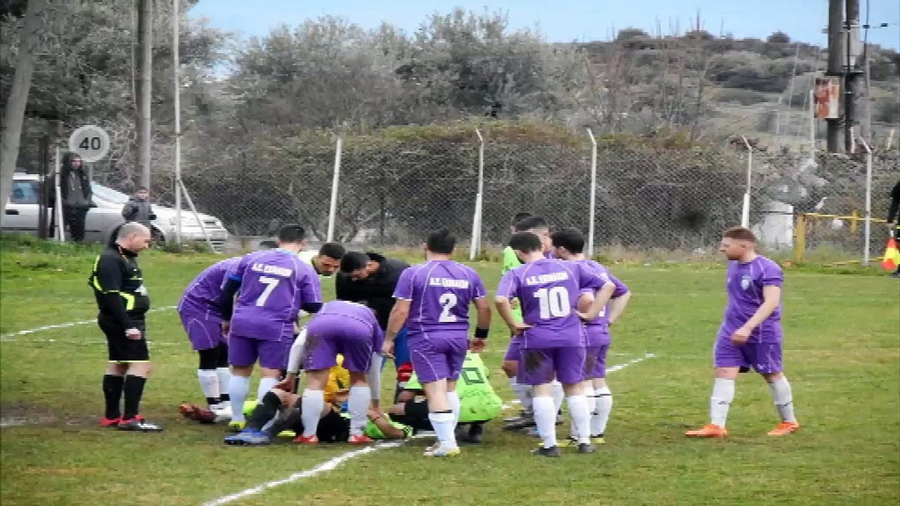 A.Ε. Εχιναίων-Πελασγιακός 2-0