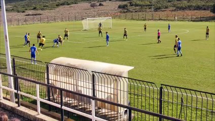 Κιθαιρώνας Καπαρελλίου-ΑΕΚ Τρίπολης 2-0