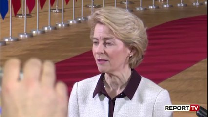 Report TV -Presidentja e KE-së: Metodologjia e re i hap rrugë çeljes së negociatave me Tiranën