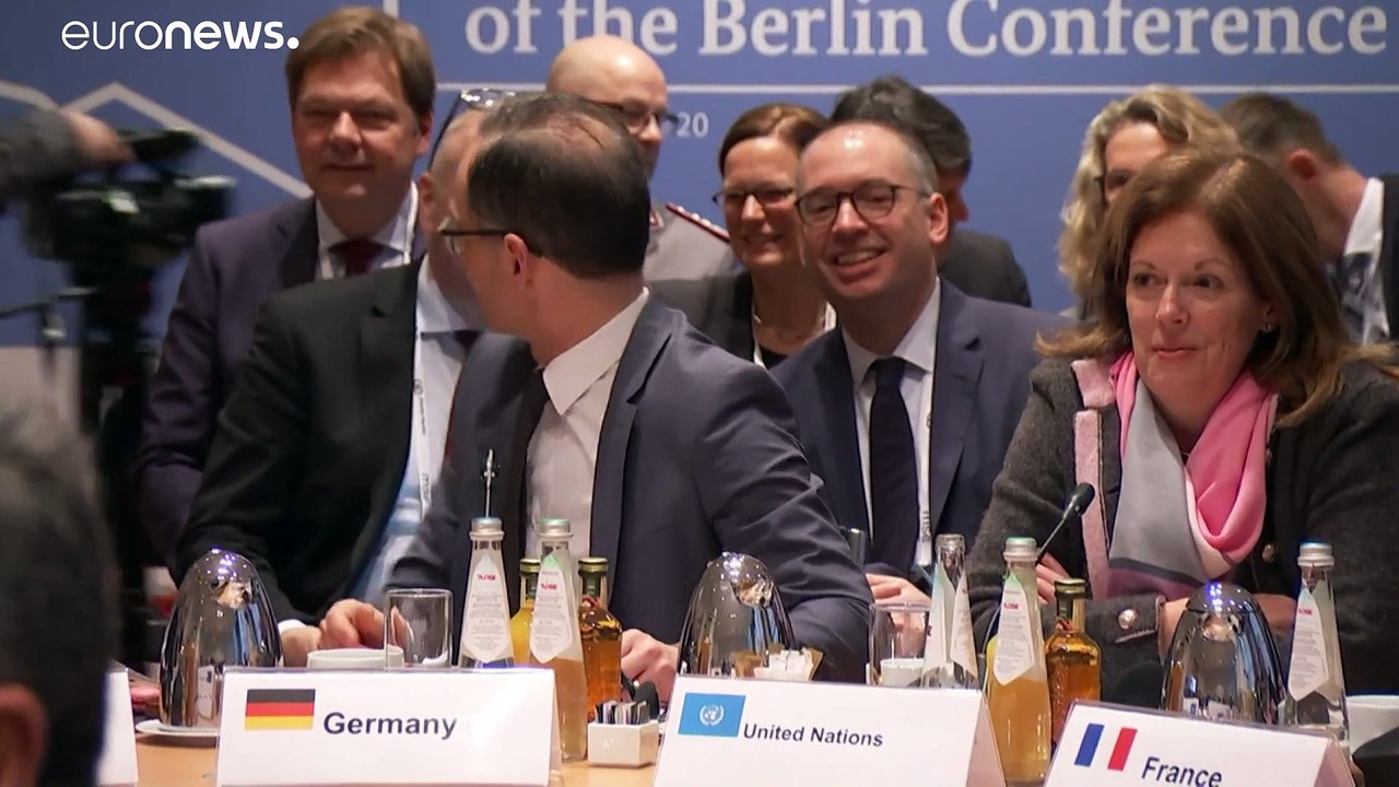 Maas auf Libyenkonferenz: 'Nicht unerkannt davonkommen'