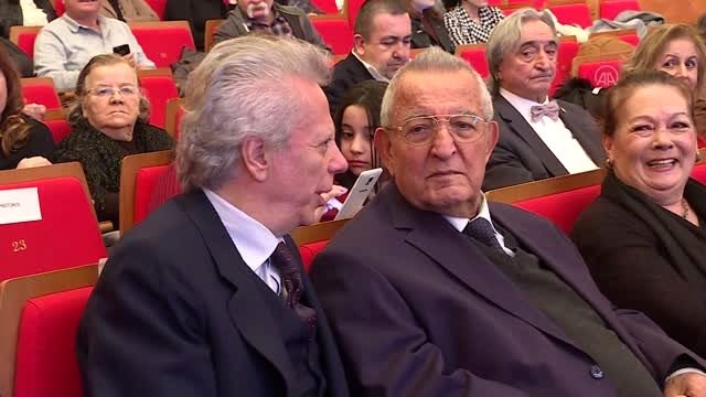 TRT Ankara Radyosu Çoksesli Korosu 50'nci yıl dönümü galası