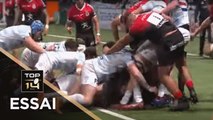 TOP 14 - Essai Antonie CLAASSEN (ST) - Racing 92 - Toulouse - J15 - Saison 2019/2020