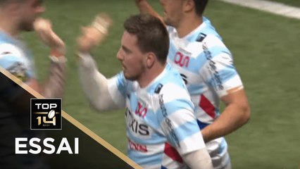 TOP 14 - Essai Dorian LABORDE (ST) - Racing 92 - Toulouse - J15 - Saison 2019/2020