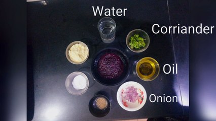 Beetroot Stuffed Chilla