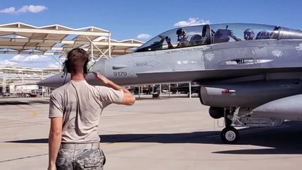 How the U.S Air Force Turns an F-16 Fighter Jet Into a Drone