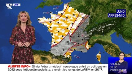 La météo pour ce lundi 17 février 2020