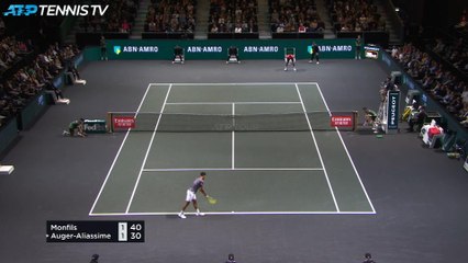 Monfils bt Auger-Aliassime (6-2 6-4)