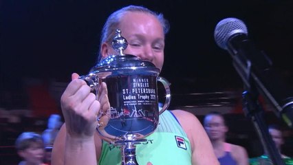 Bertens makes history as she retains title