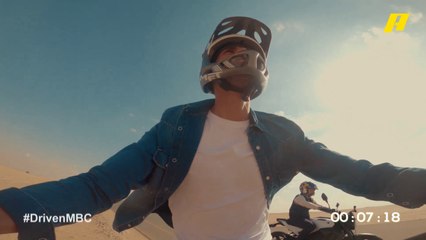 في 4 دقائق.. عبد الله الدوسري وعبدو فغالي يقودان الدرجات ويجمعان الإطارات من أجل تركيبها بسيارة "جي إم سي"