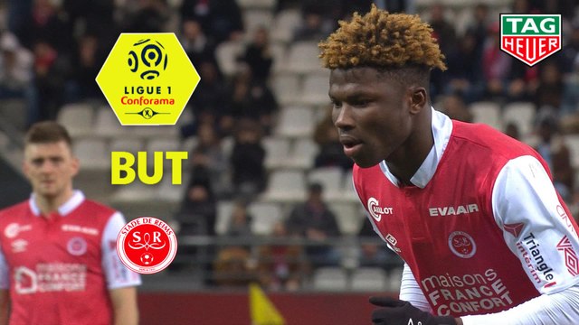 But El Bilal TOURE (72ème pen) / Stade de Reims - Stade Rennais FC - (1-0) - (REIMS-SRFC) / 2019-20