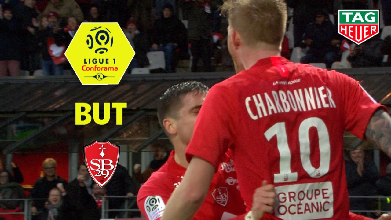 But Gaëtan CHARBONNIER (38ème) / Stade Brestois 29 - AS Saint-Etienne - (3-2) - (BREST-ASSE) / 2019-20