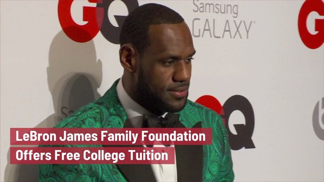 The LeBron James Family Foundation Is Creating Opportunities