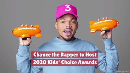 Chance the Rapper And The 2020 Kids' Choice Awards