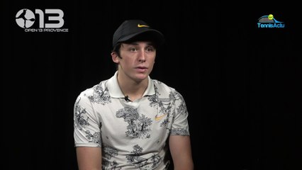 ATP - Marseille 2020 - Harold Mayot : "J'ai des étoiles plein les yeux"