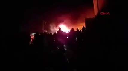 Tel Abyad'da bomba yüklü araçla terör saldırısı