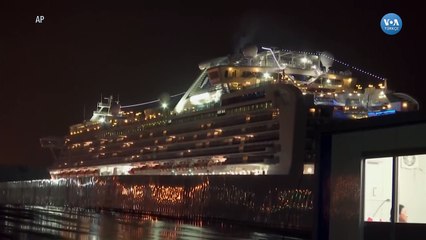 ABD Karantinaya Alınan Gemideki Vatandaşlarını Tahliye Ediyor