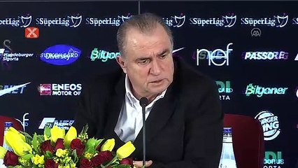 Fatih Terim'den Fenerbahçe derbisi için açıklama