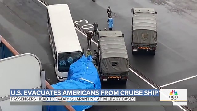 Coronavirus Updates: Americans Evacuated From Cruise Ship Head To 14-Day Quarantine | Sunday TODAY