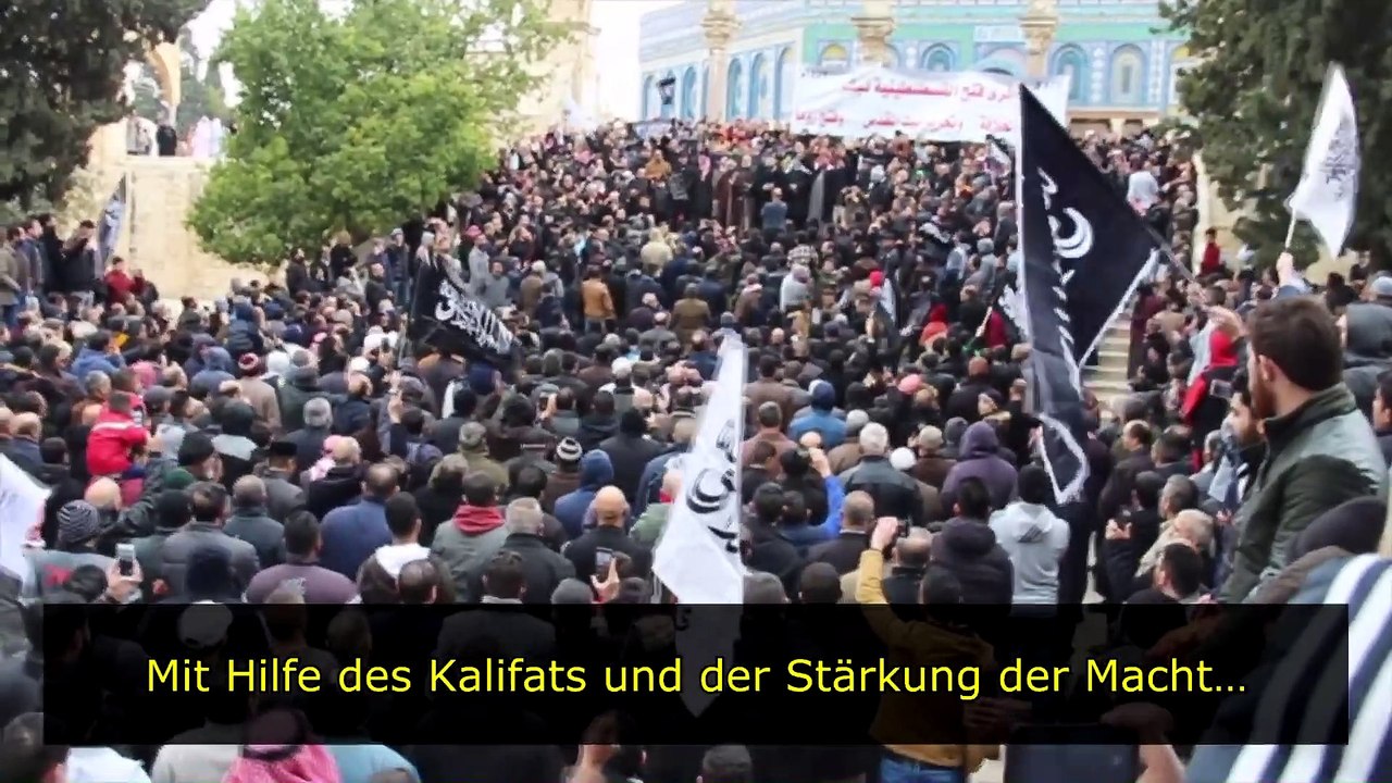 Al-Aqsa Moschee - Muslime wollen Rom und Jerusalem erobern!