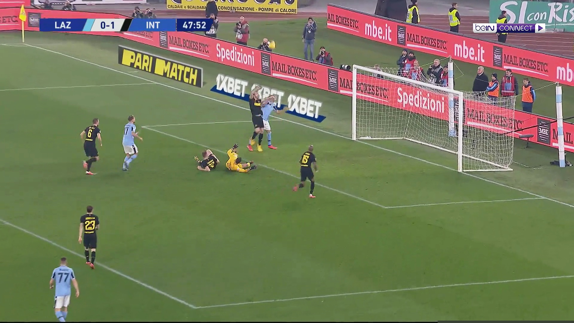 Lazio 1st goal