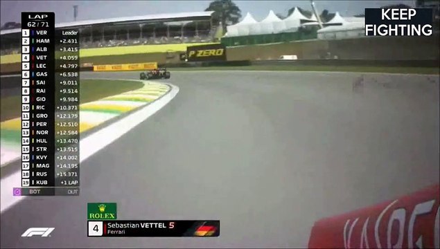 20 F1 GP BRESIL 2019 P8