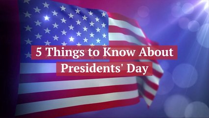 Learn About Presidents' Day