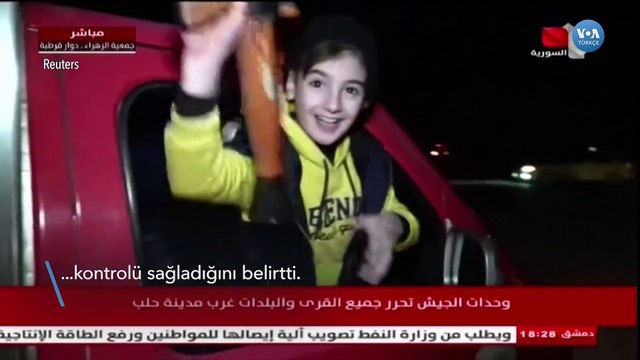 Suriye Güçleri Halep'in Tamamına Yakınını Ele Geçirdi