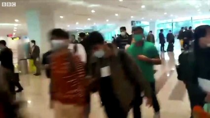 Coronavirus: Pakistanis stuck in Wuhan- BBC News