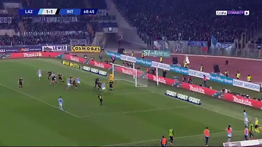 Lazio 2nd goal