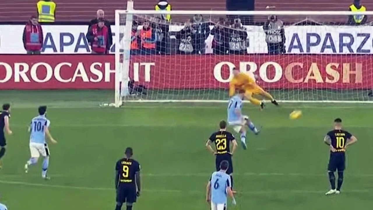 VIDEO - LAZIO-INTER 2-1 - I GOL DI IMMOBILE E MILINKOVIC - ZAPPULLA IMPAZZITO DI GIOIA