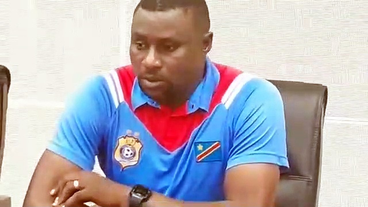 Pamphile Mihayo réagit après la défaite face au Cameroun (1-0) | SUIVEZ