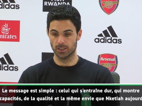 26e j. - Pépé, Aubameyang, Lacazette : Arteta a adoré les anciens de Ligue 1