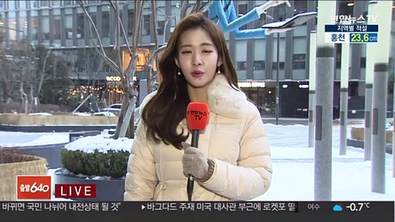 [날씨] 영하권 추위 속 전국 곳곳 눈…서쪽 대설 특보