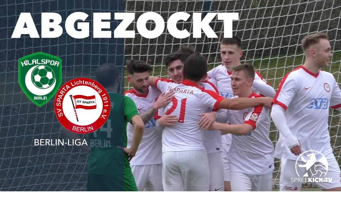 Effizienz macht den Unterschied aus | Berlin Hilalspor - SV Sparta Lichtenberg (Berlin-Liga)