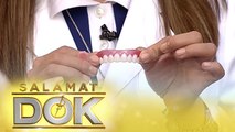 Dr. Joyce Michelle Ambray discusses denture care instructions | Salamat Dok