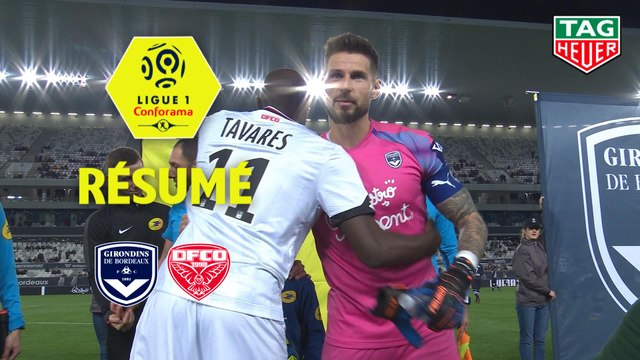 Girondins de Bordeaux - Dijon FCO (2-2) - Résumé - (GdB-DFCO) / 2019-20