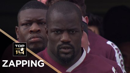 TOP 14 – Le Zapping de la J15 – Saison 2019/2020