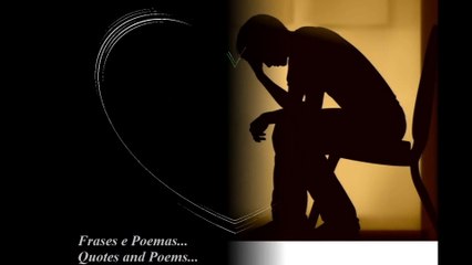 Ser humilhado por quem você ama, só te resta as lágrimas e muita decepção... [Frases e Poemas]