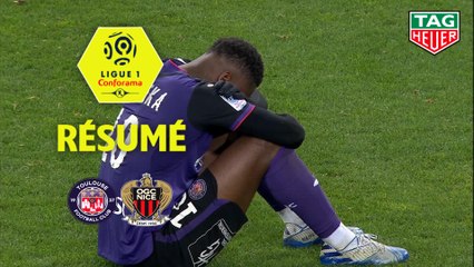 Toulouse FC - OGC Nice (0-2)  - Résumé - (TFC-OGCN) / 2019-20
