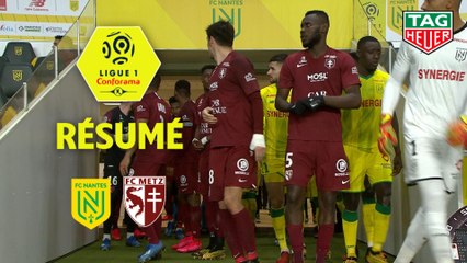 FC Nantes - FC Metz (0-0)  - Résumé - (FCN-FCM) / 2019-20