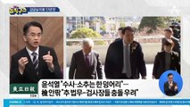 총장 없는 검사장 회의 강행?…秋 vs 尹 ‘대충돌’ 전운