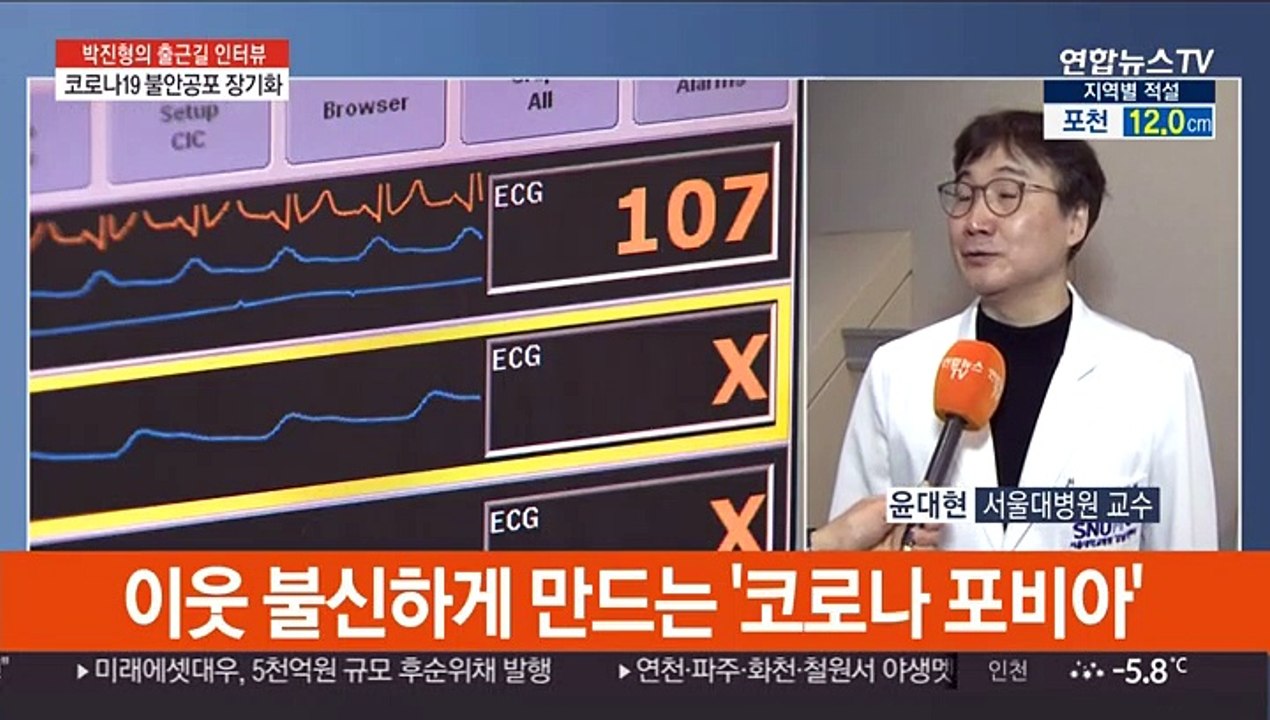 [출근길 인터뷰] 장기화한 코로나19로 인한 스트레스·불안감 관리법