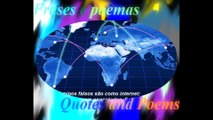 Amigos falsos são como internet: Estão sempre conectados, ficam no modo invisível! [Frases e Poemas]