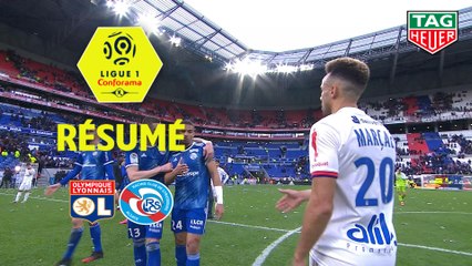 Olympique Lyonnais - RC Strasbourg Alsace (1-1)  - Résumé - (OL-RCSA) / 2019-20