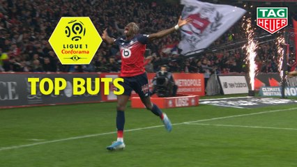 Top buts 25ème journée - Ligue 1 Conforama / 2019-20